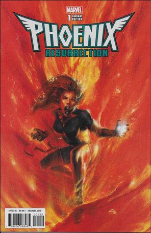 Phoenix Resurrection: The Return of Jean Grey issue 1-SM Gabriele Dell'Otto KRS Comics Cover