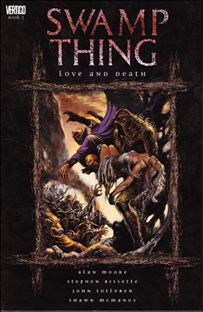 Swamp Thing (1987) issue 2-C Love and Death