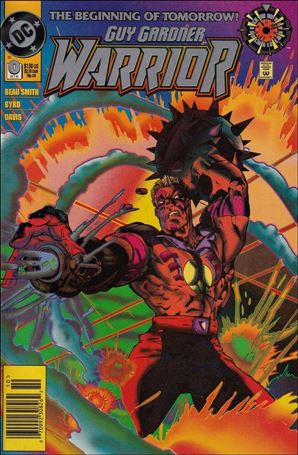 Guy Gardner: Warrior issue 0-B Newsstand Cover
