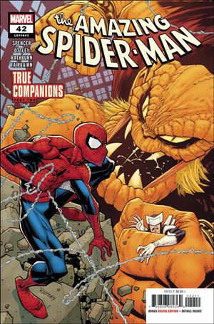 Amazing Spider-Man (2018) issue 42 Ryan Ottley Cover