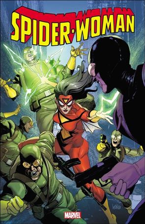 Spider-Woman (2023) issue 3 Leinil Francis Yu Cover