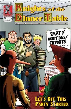 Knights of the Dinner Table (1997) issue 212