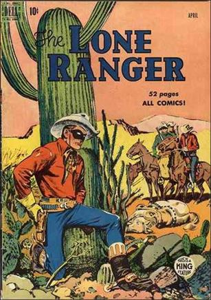 Lone Ranger (1948) issue 22