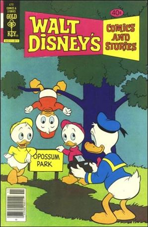Walt Disney's Comics and Stories (1940) issue 470