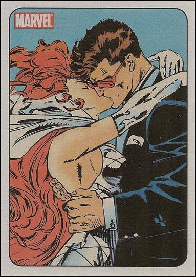 70 Years of Marvel Comics (Parallel Metallic Ink Base Set) card 57 1994