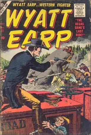 Wyatt Earp (1955) issue 11