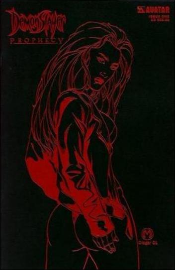 Demonslayer: Prophecy issue 1-E Leather Cover