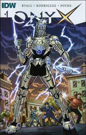 Onyx issue 1-E Sal Buscema 1:10 Cover