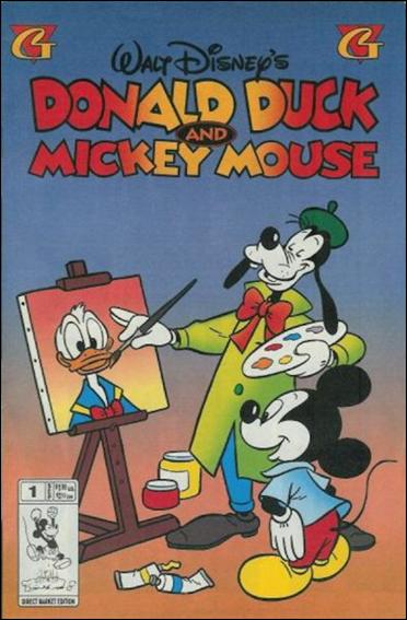 Donald Duck & Mickey Mouse issue 1