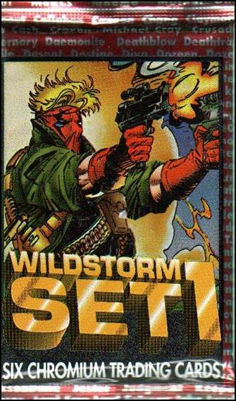 WildStorm: Set 1 card 2 Sealed Pack