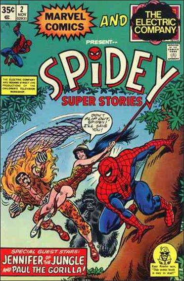 Spidey Super Stories issue 2
