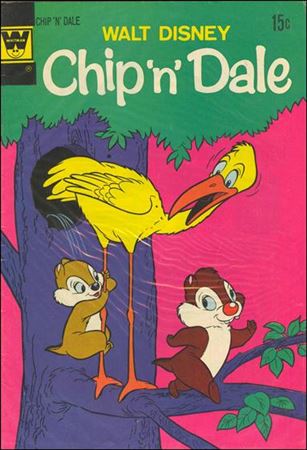 Walt Disney Chip 'n' Dale (1967) issue 20-B Whitman Cover