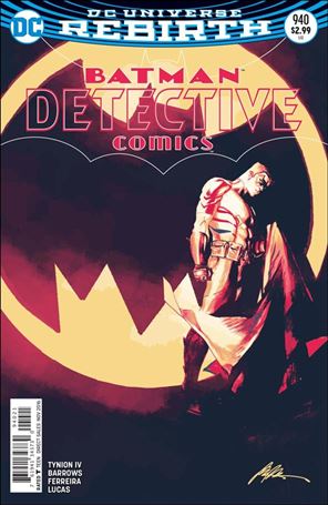 Detective Comics (1937) issue 940-B Rafael Albuquerque Cover 