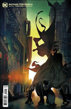 Batman: Fortress issue 5-B Kamome Shirahama Cardstock Cover