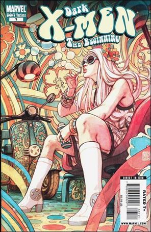 Dark X-Men: The Beginning issue 1-B 60's Decade 1:10 Cover