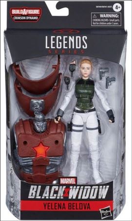 Marvel Legends Series: Black Widow (Crimson Dynamo Series) figure 3 Yelena Belova