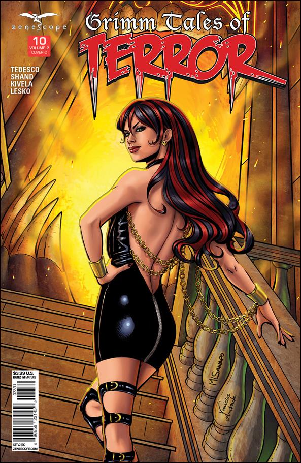 Grimm Tales of Terror Volume 2  issue 10-C Maria Sanapo Cover