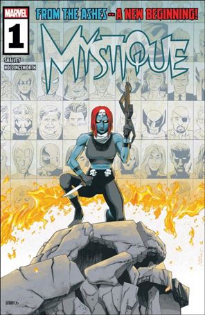 Mystique (2024) issue 1 Declan Shalvey Cover