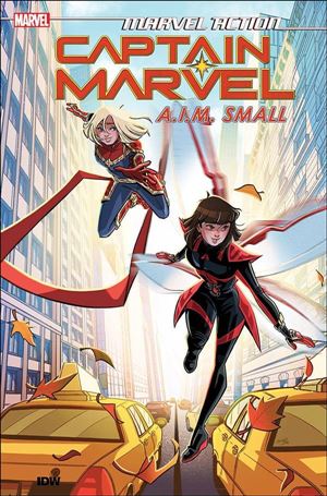 Marvel Action: Captain Marvel issue 2 A.I.M. Small