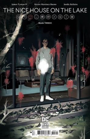 Nice House on the Lake issue 3 Alvaro Martinez Bueno Cover