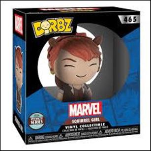 Dorbz figure 465 Squirrel Girl 