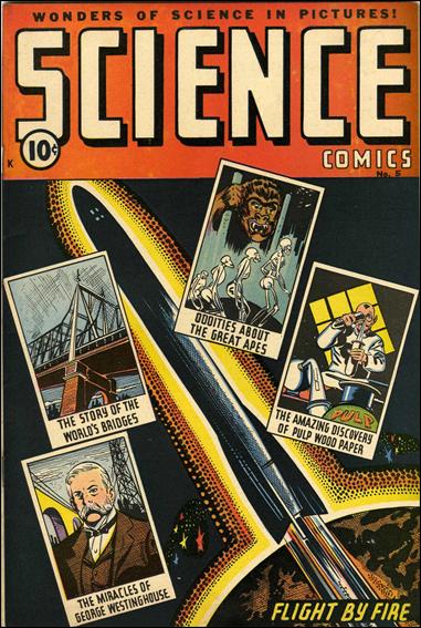 Science Comics (1946) issue 5