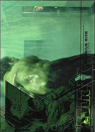 Hulk Film and Comic Cards (Base Set) card 5 Massive Size