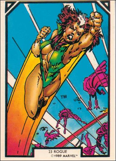 Arthur Adams (Base Set) card 23 Rogue