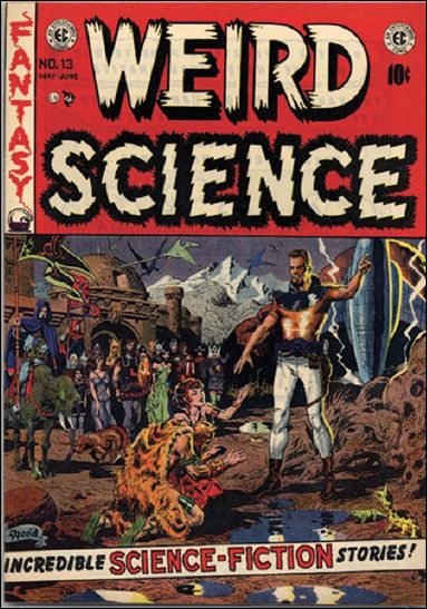 Weird Science (1950) issue 13
