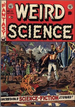 Weird Science (1950) issue 13