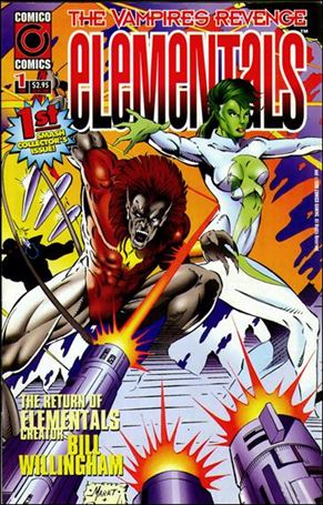 Elementals: The Vampires' Revenge Cover Image 1