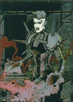 Lady Death All Chromium (Base Set) card 94 Stiletto