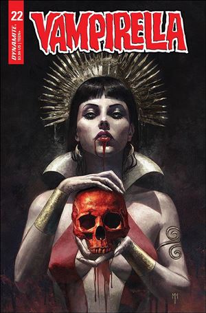 Vampirella (2019) issue 22-B Marco Mastrazzo Cover