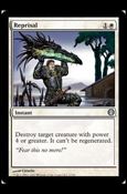 Magic the Gathering: Duel Decks: Knights vs. Dragons (Base Set) card 27 Reprisal
