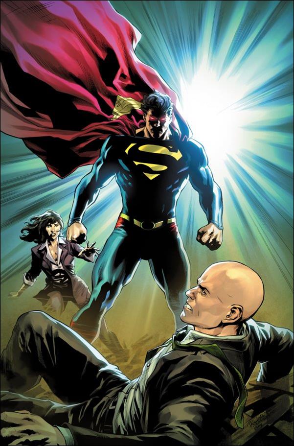 Superman: Lost issue 9 Carlo Pagulayan & Jason Paz Cover
