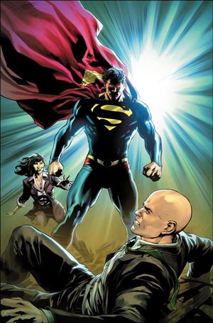 Superman: Lost issue 9 Carlo Pagulayan & Jason Paz Cover