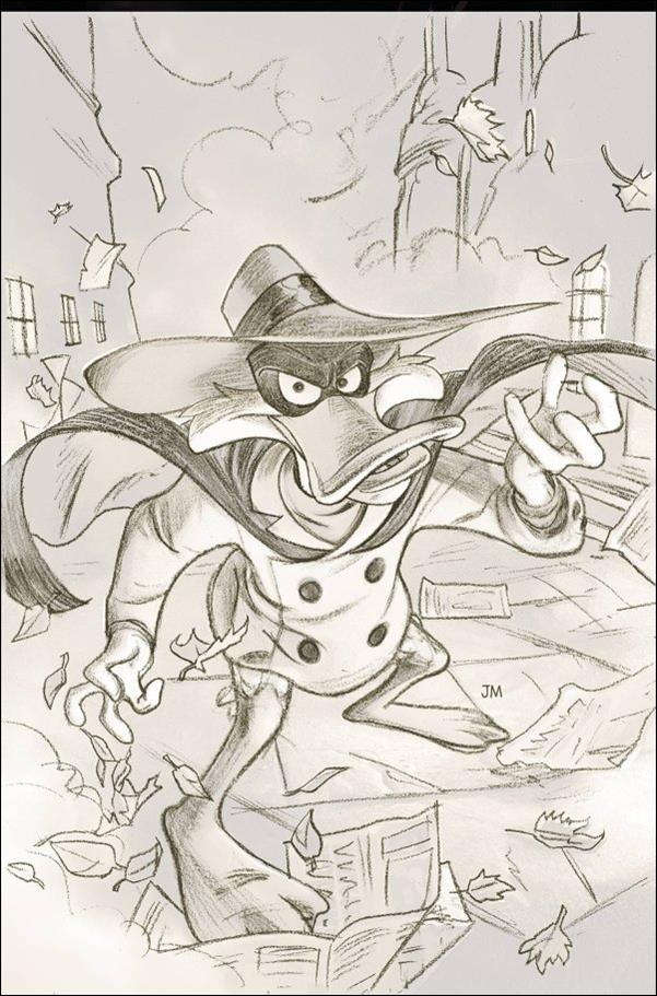 Negaduck issue 1-P Joshua Middleton 1:25 Virgin Pencil Cover