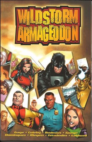 WildStorm: Armageddon Cover Image 1