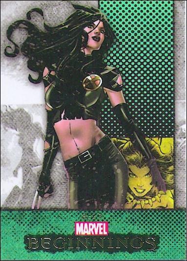 Marvel Beginnings: Series 2 (Base Set) card 252 X-23
