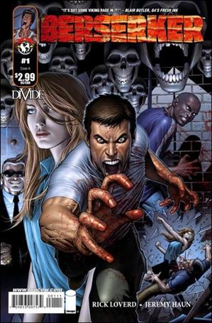 Berserker issue 1 Dale Keown Cover