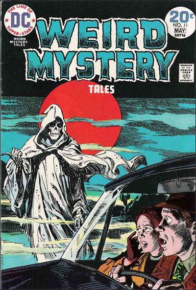 Weird Mystery Tales (1972) issue 11