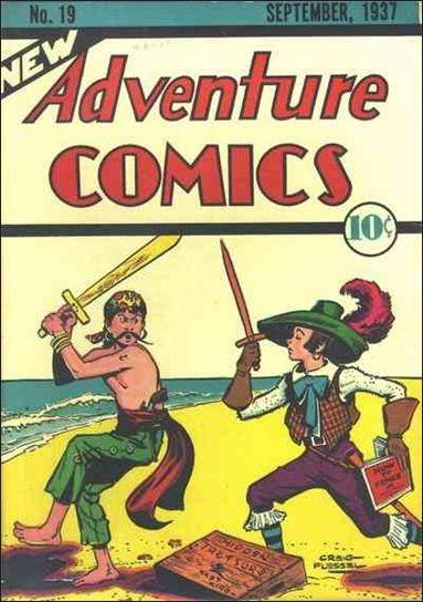 New Adventure Comics issue 19