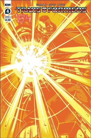Transformers '84 Cover Image 2