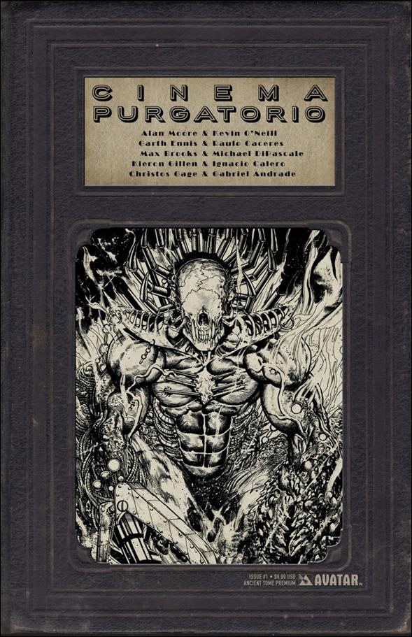 Alan Moore's Cinema Purgatorio issue 1-F Ancient Tome Premium Cover