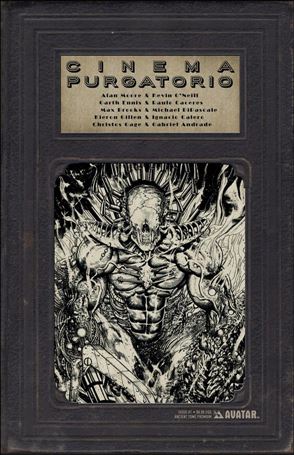Alan Moore's Cinema Purgatorio issue 1-F Ancient Tome Premium Cover