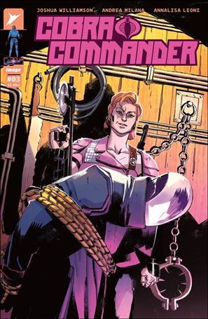 Cobra Commander (2024) issue 3 Andrea Milana Cover