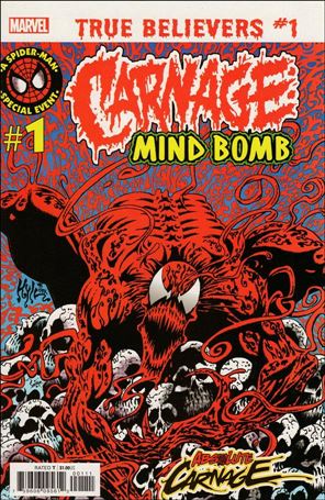 Carnage: Mindbomb issue 1-B True Believers Edition