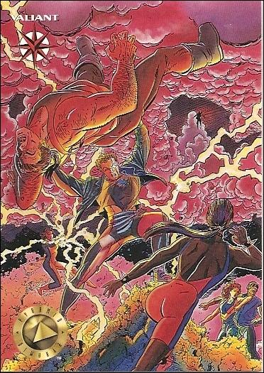 Valiant Era: Series 1 (Base Set) card 44 Harbinger #0