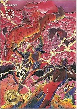 Valiant Era: Series 1 (Base Set) card 44 Harbinger #0