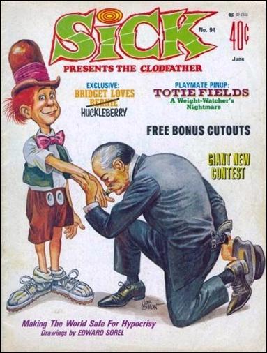 Sick (1964) issue 94 Vol 13 # 2